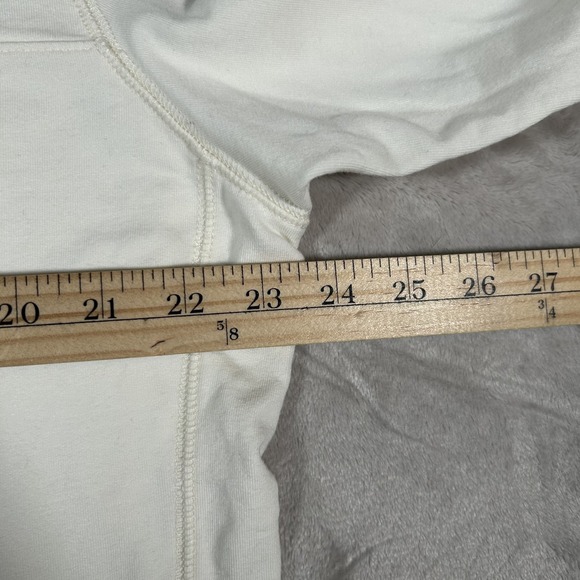 State & Liberty 1/4 Zip Pullover Sweater Mens XL White Golf Performance Stretch - Picture 8 of 13